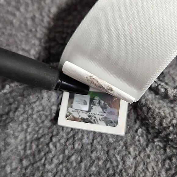 THE NORTH FACE MEN'S FULL ZIP PATCHES HOODIE Gray MENS S SMALL A3MCB - Picture 7 of 7